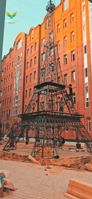 3d эйфел минорасини йасаб берамиз