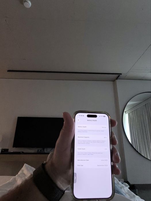 Iphone 15 pro alb 256 gb