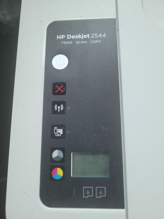 HP Deskjet 2544 print, copy,scan