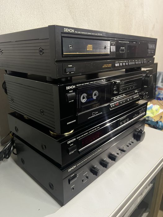 Адио сет DENON перфектно състояние