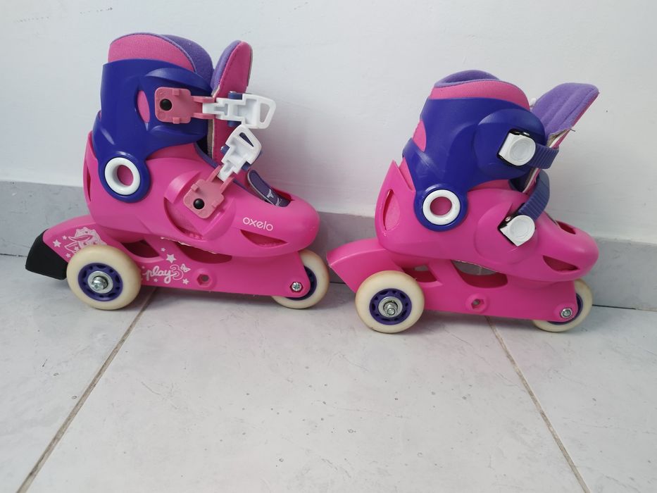 Role, patine Oxelo marine  26-28