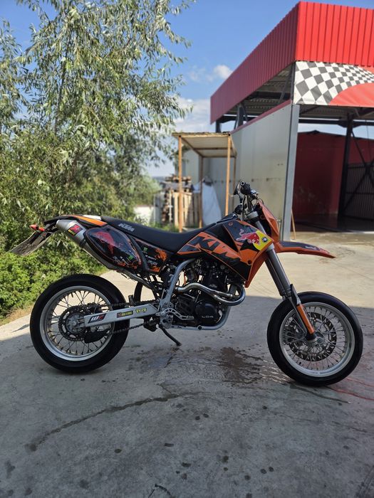 KTM 640 Supermoto A2