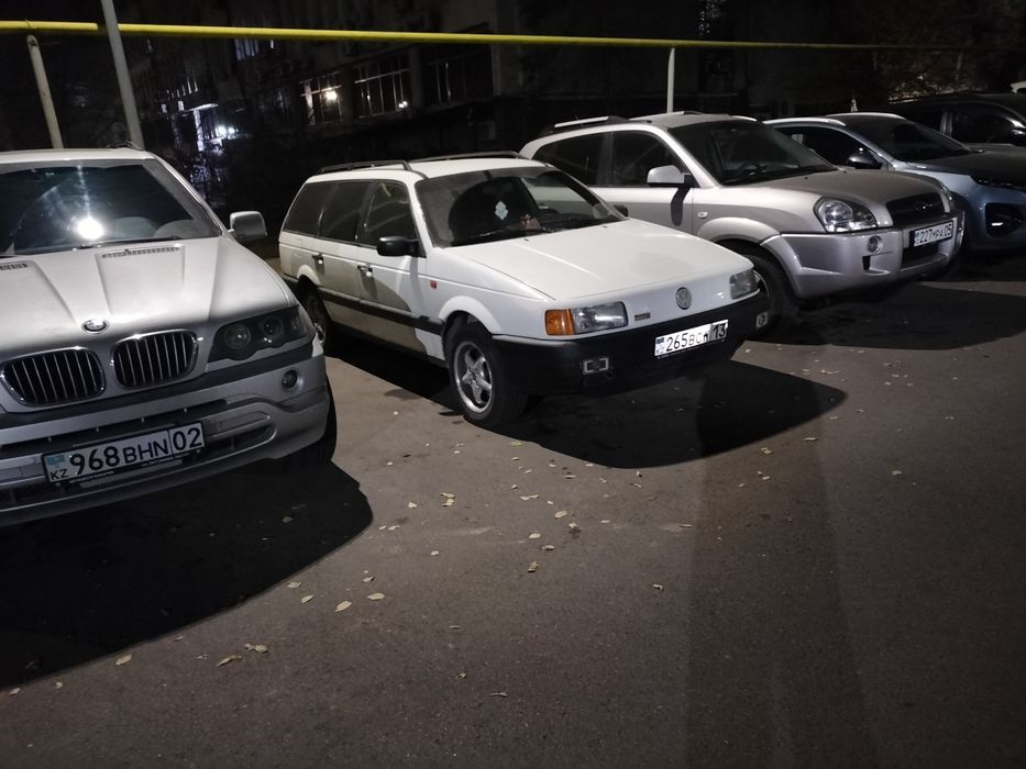 Диск на пассат б3