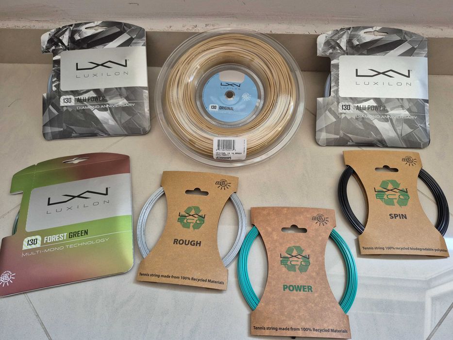 Топки за тенис Dunlop Wilson Head и кордажи