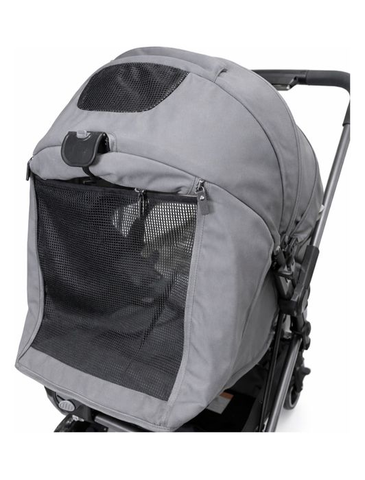 Коляска прогулочная 6521 Pro, серый