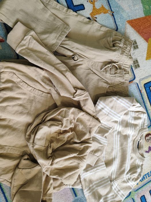 Дрехи за момче размер 122