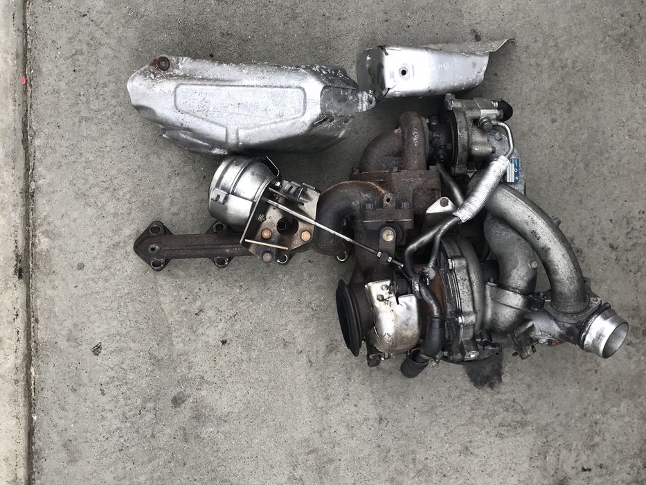 Turbina turbine Bmw 535d 335d M57 286 cp bi-turbo