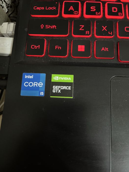 Обмен сетапа ноутбука