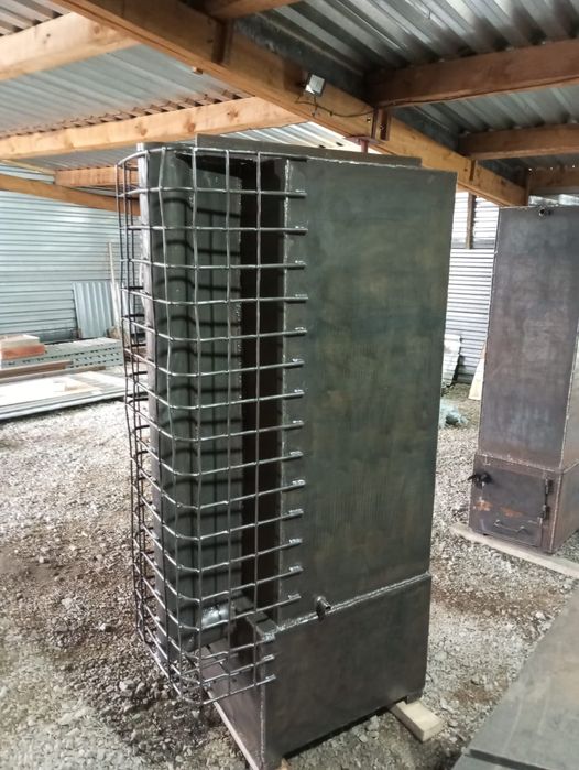 Печка для бани на две парилки