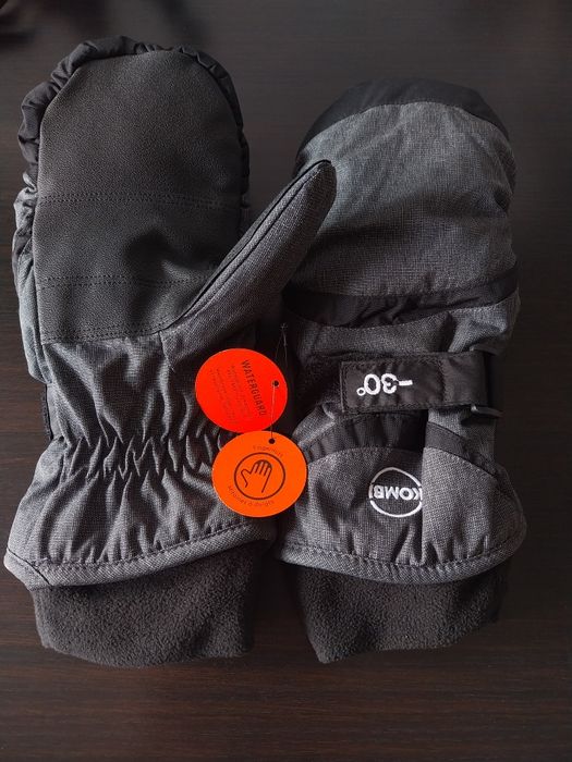 Manusi de iarna KOMBI cu captuseala pana la -30°