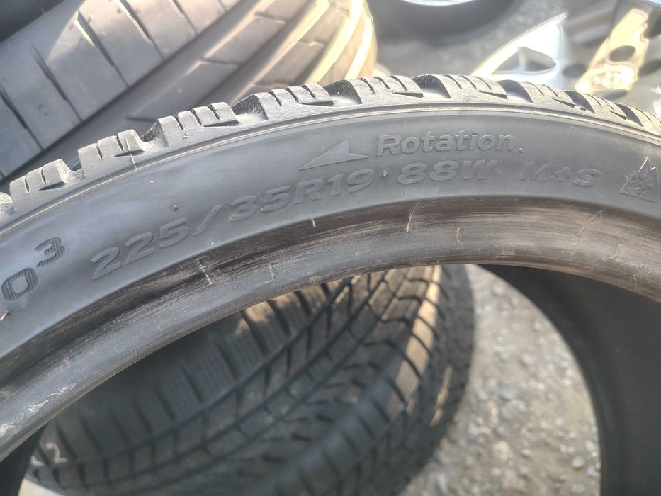 4бр.зимни гуми HANKOOK 225 35 19 DOT23 цена за брой