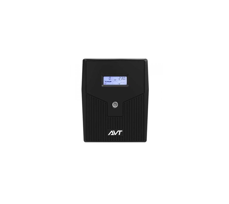 ! ИБП AVT AVT1200Z-LI line-interactive 1200VA/720W