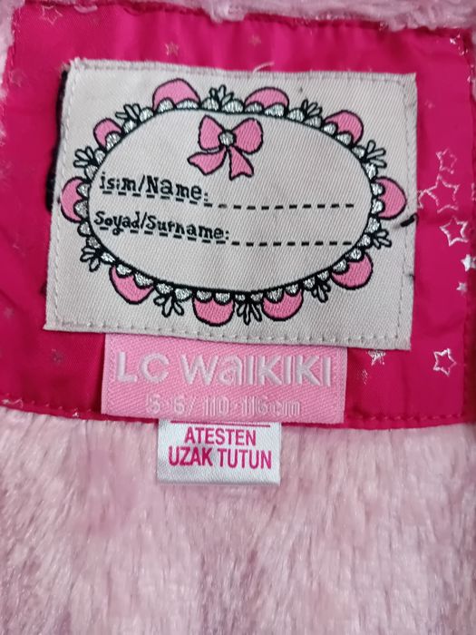 Зимно яке за момиче LCW, 5-6 год. 110-116 см.