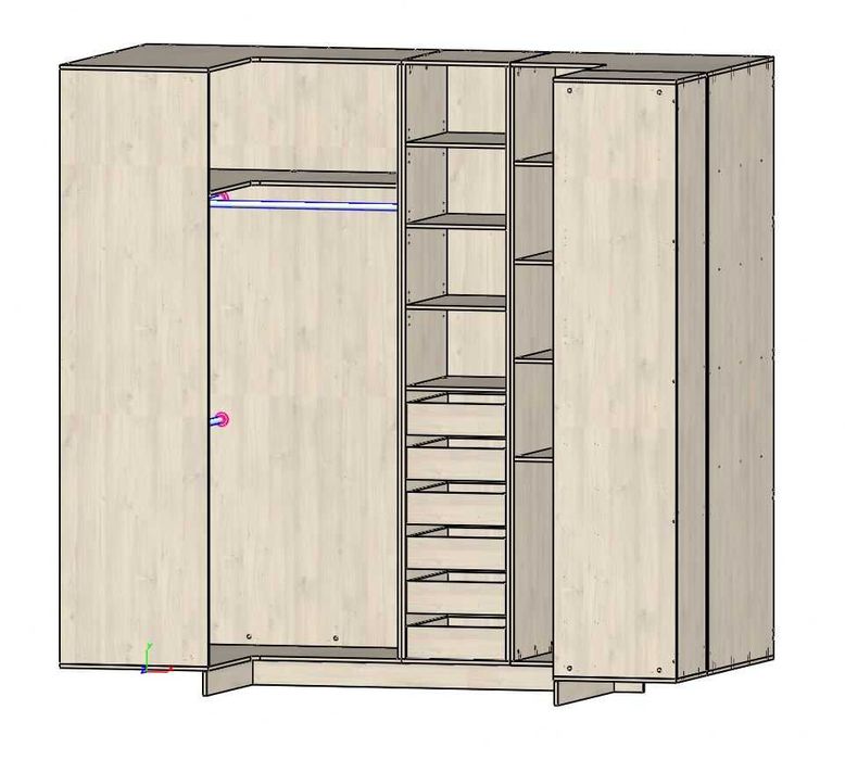 Конструктор-технолог мебели. Проекты в Базис-Мебельщик. Без ошибок