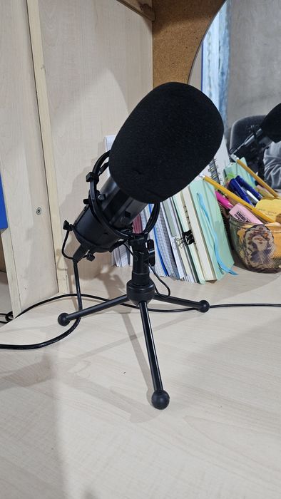 Микрофон с ножкой