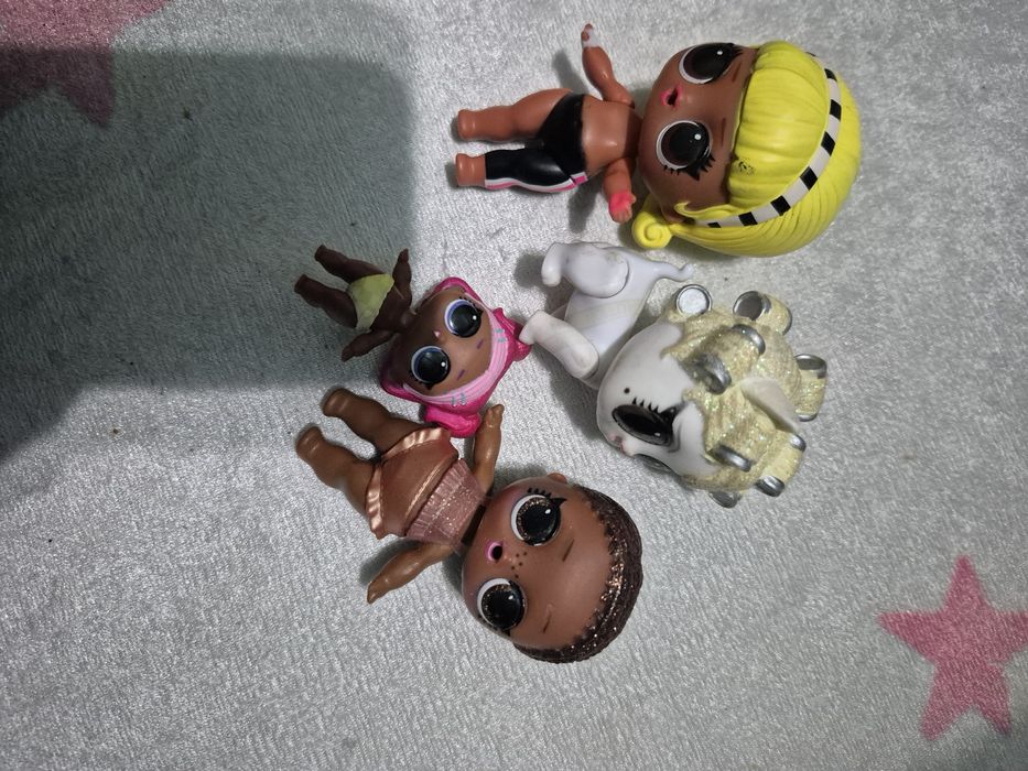 Lot lol rulota + figurine