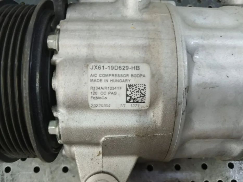 compresor clima ac 1.0b b7jb  ecoboost hybrid  ford puma 2020  jx61-19d629-hb