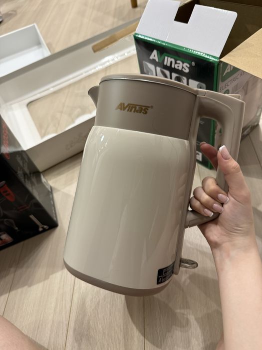 Новый электрический чайник Avinas