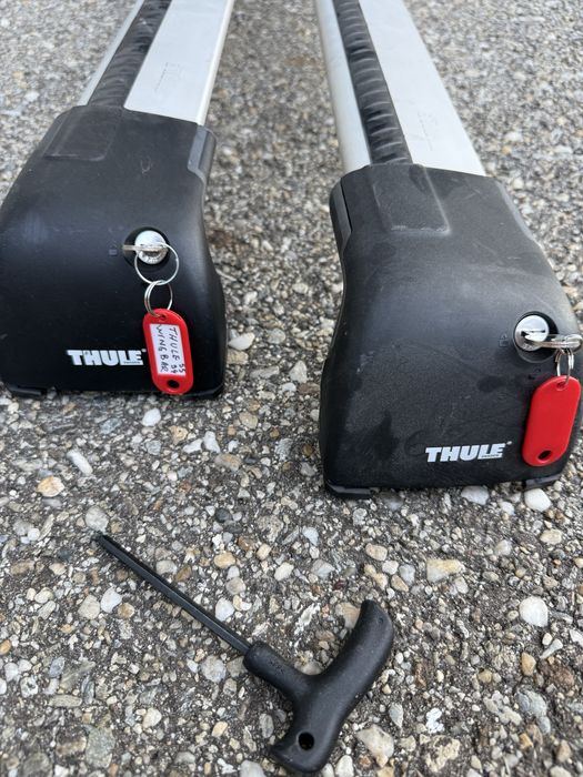 Bare transversale THULE WingBar Edge 9594 S/M (2 buc.)