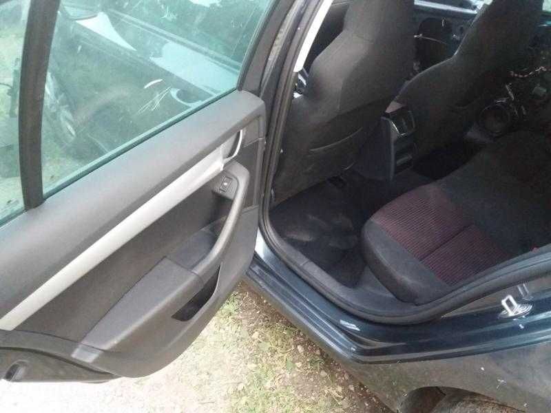 Шкода октавия 1.6TDI DSG / Skoda Octavia 1.6TDI DSG на части