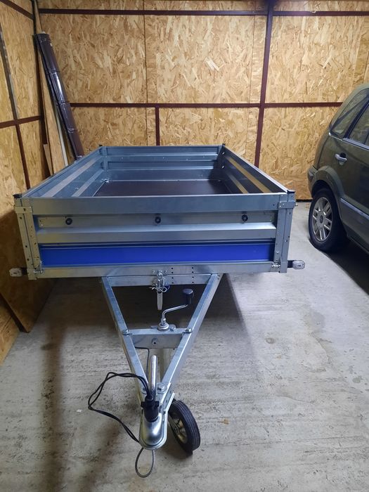Remorca auto 750 kg,inmatriculata