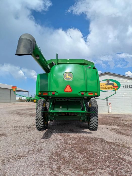 Комбайн John Deere 9770
