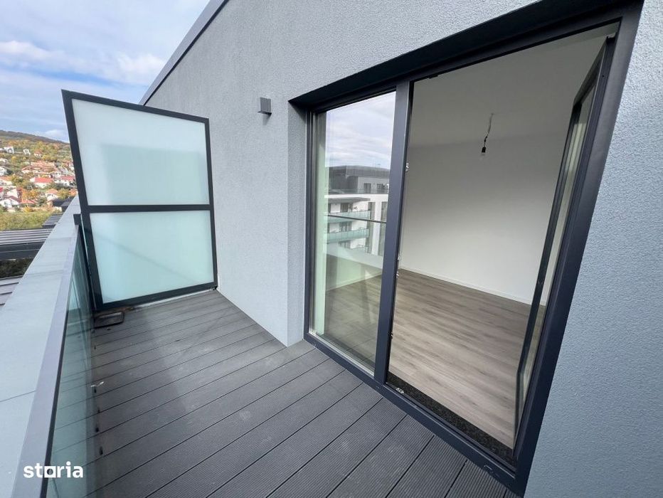Apartament cu 2 dormitoare, Living + Bucatarie 2 bai, 2 balcoane!