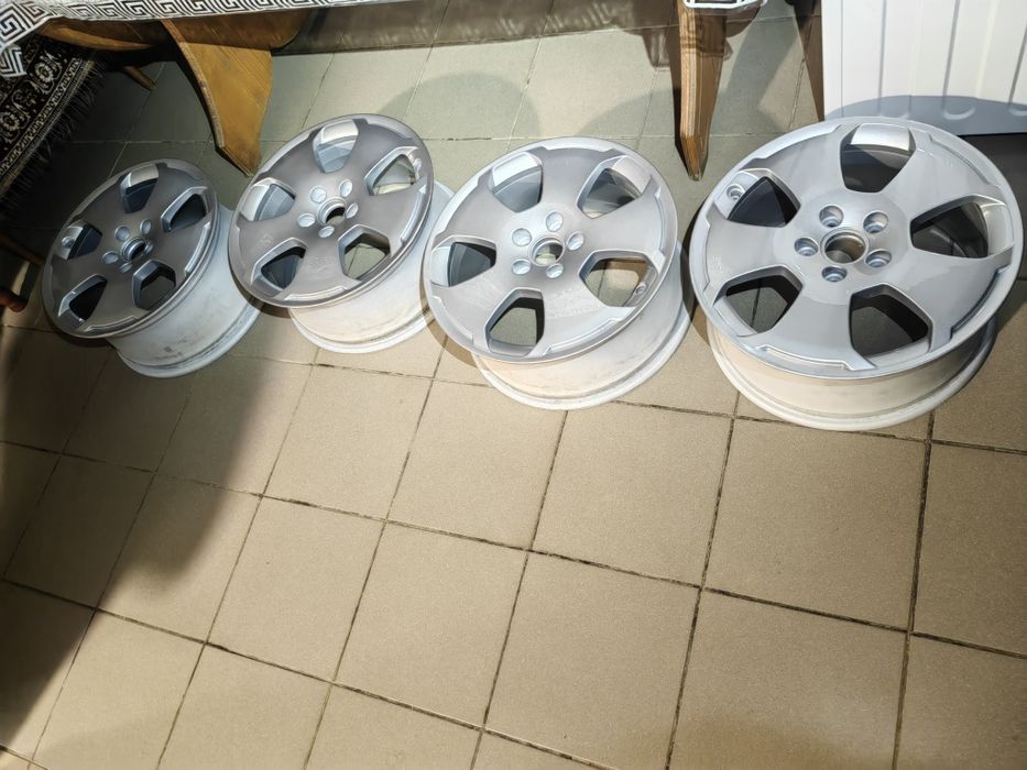 Jante Audi Originale Skoda Vw 5x112 r17