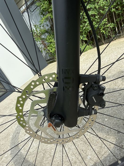 Bicicleta electrica CUBE