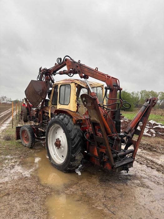 Трактор ЮМЗ 2БР. плюс налични части