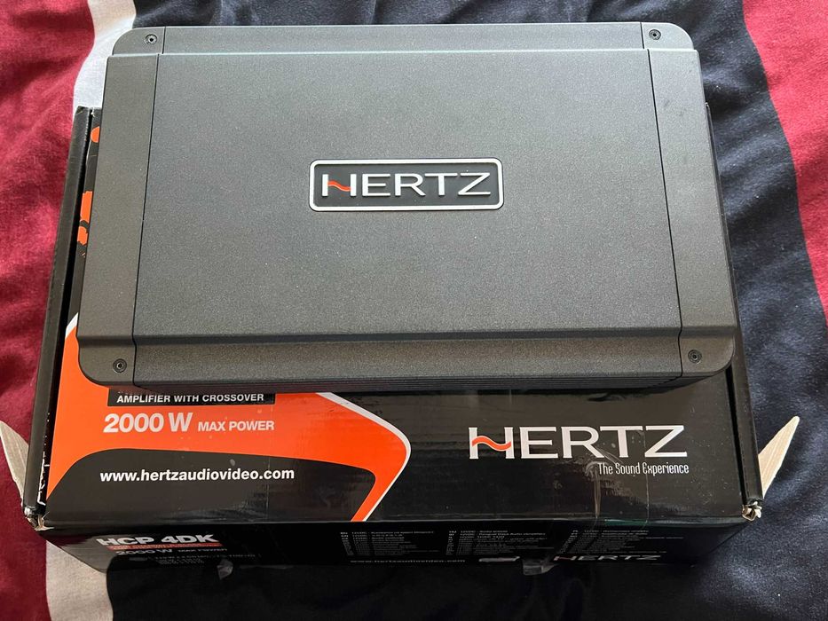 amplifivator HERTZ 2000W