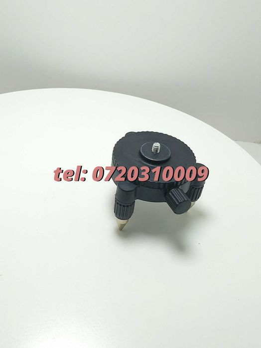 Trepied Mic Neextensibil Compatibile Cu Dispozitiv Laser De Masurare Rotativ 360 De Grade Pentru Masuratori Aliniere Si Trasare In Constructi Ref 158