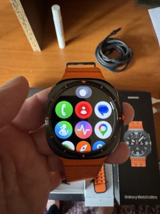 Samsung watch  ultra(перфектен)