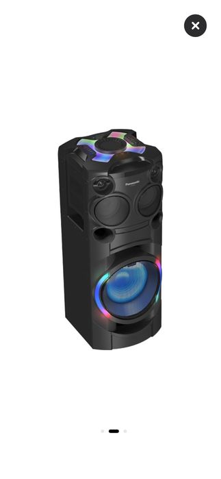 ie ca nouă nu are cine o zgârietură pe ia merge forte bine ie ca nou Sistem audio High Power Panasonic SC-TMAX40E-K, 1200W, vand urgent ca plec din ta