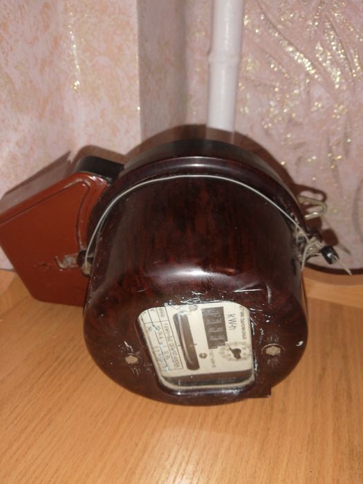 Электросчетчик советский