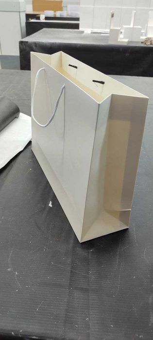 Пакеты бумажные белого цвета (В наличии)