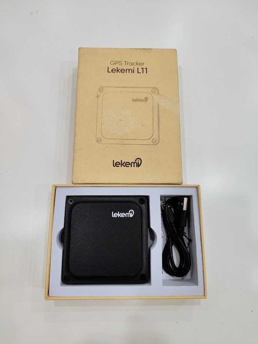 L11 GPS тракер за кола магнитен 6000mAh проследяване през приложение