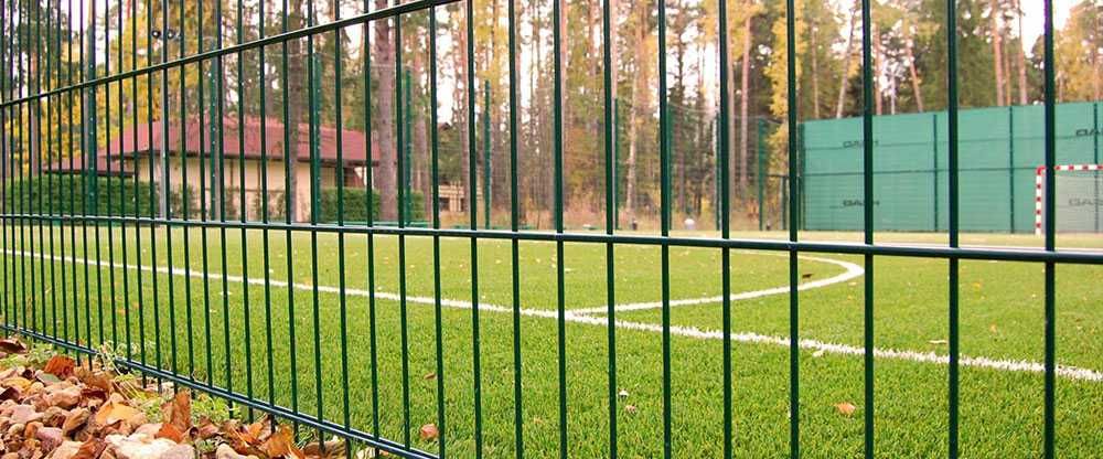 Kvadrat va dumaloq trubadan tayyorlangan maxsus tayyorlangan fextavoni