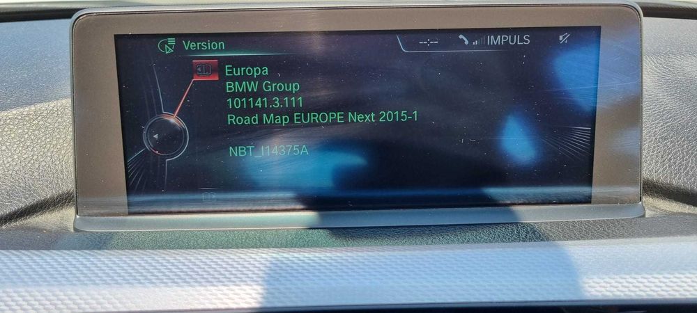Navigatie mare complet NBT BMW seria 3 F30 F31 F34 seria 4 F32 F36 F33