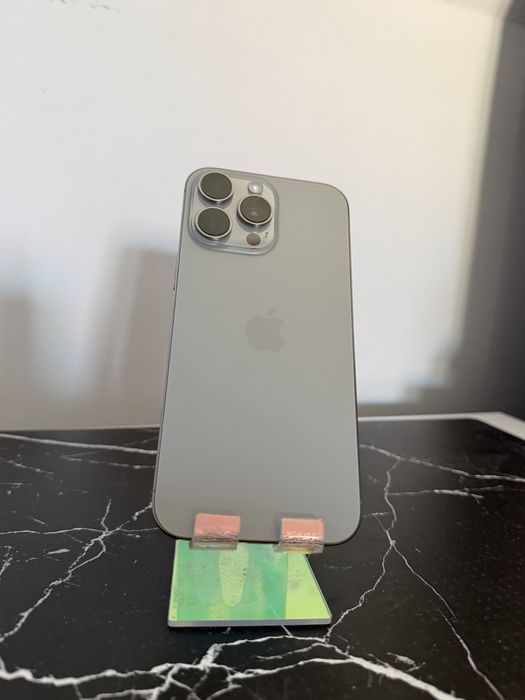 Se vinde iphon 16 pro max 100%baterie garantie 3 ani