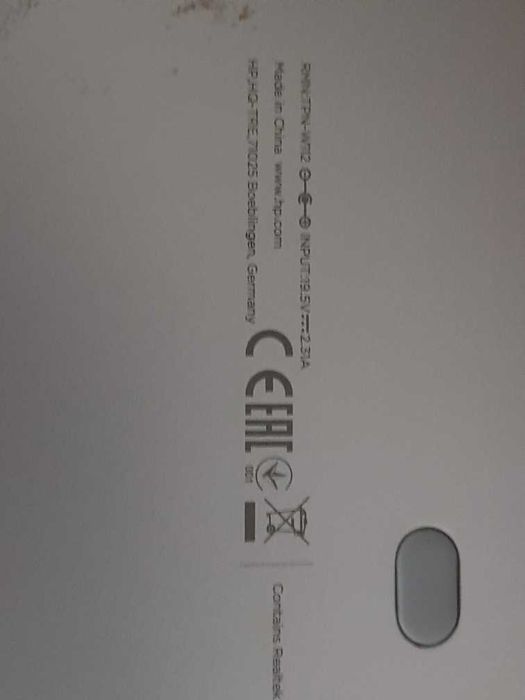 ноутбук -планшет HP