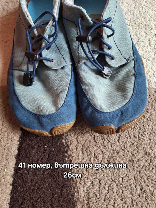 Wildling и Merrell, 41 номер. За крак 26см