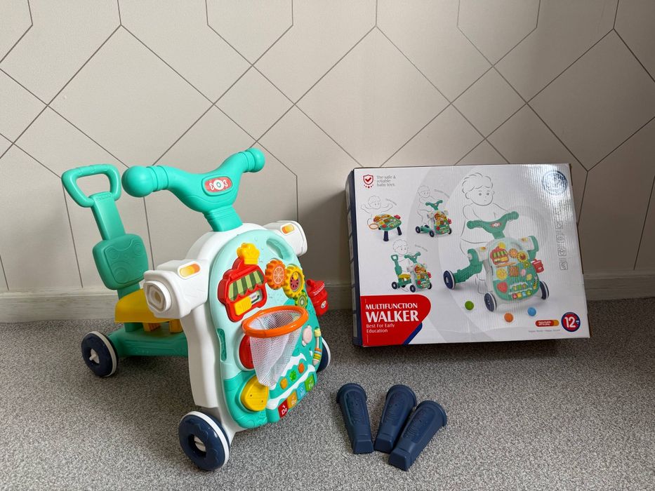 Walker, ходунок, yurish uchun moslama 4 in 1.

Holati yangidek , kam