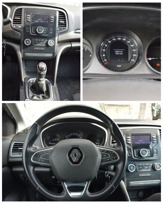 Renault Megane4 euro6