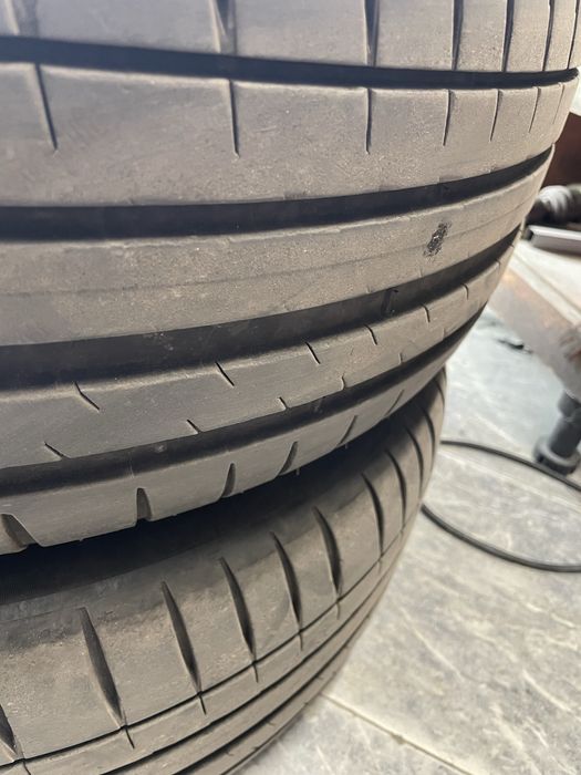 Джанти с гуми 225/55/17