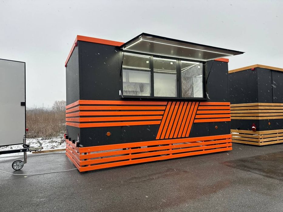 Търговска каравана за бързо хранене