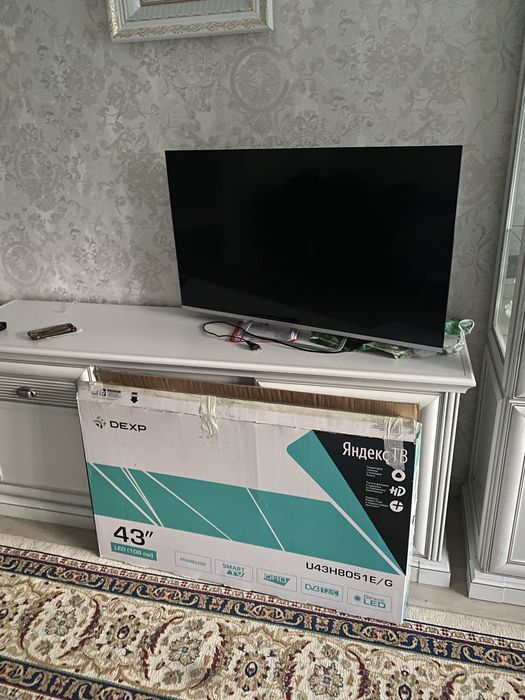 Смарт телевизор dexp