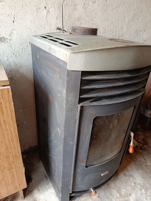 Камина prity без водна риза