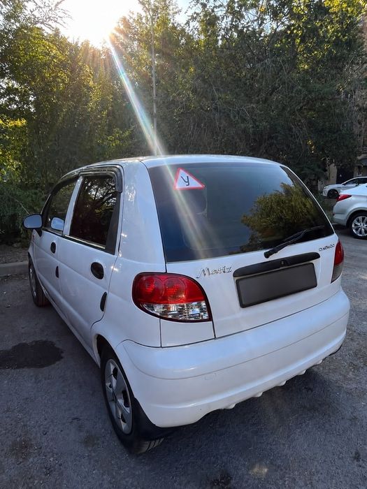 Daewoo Matiz автомат
