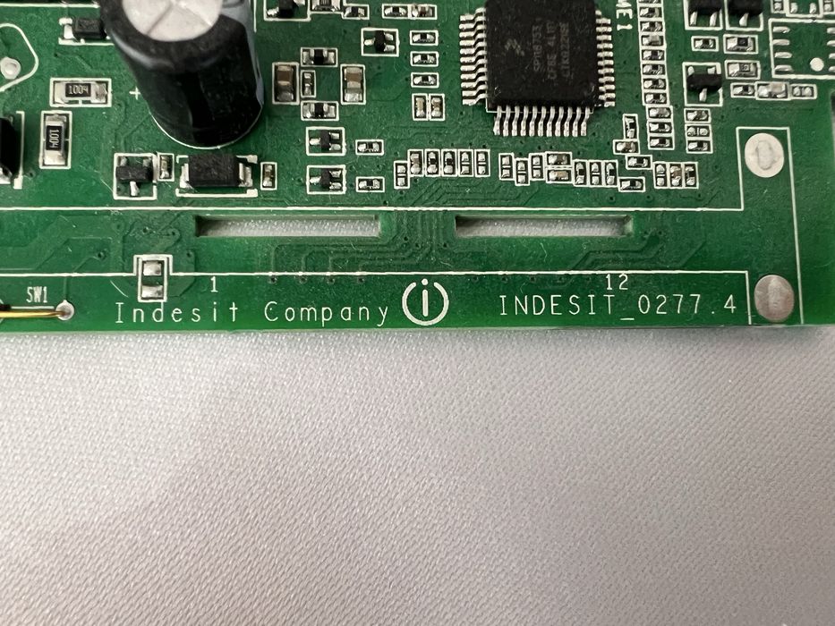 Электронный модуль управления холодильника INDESIT DF 5200